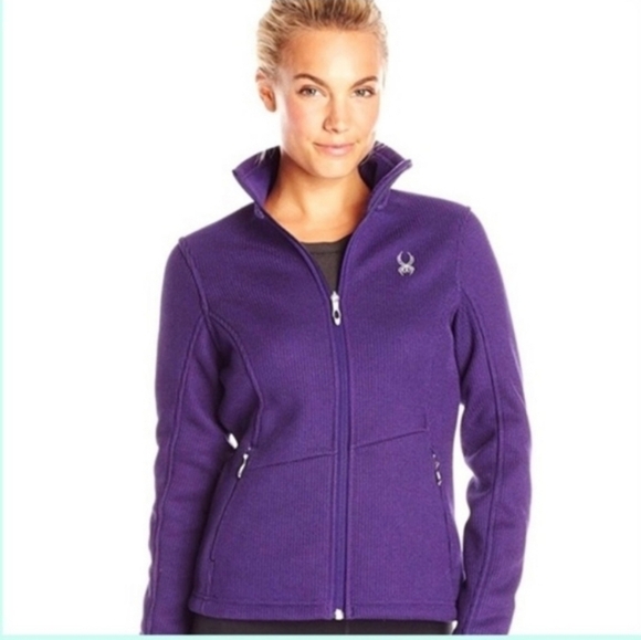 SPYDER Endure Full-zip Core Sweater Jacket - Picture 1 of 12